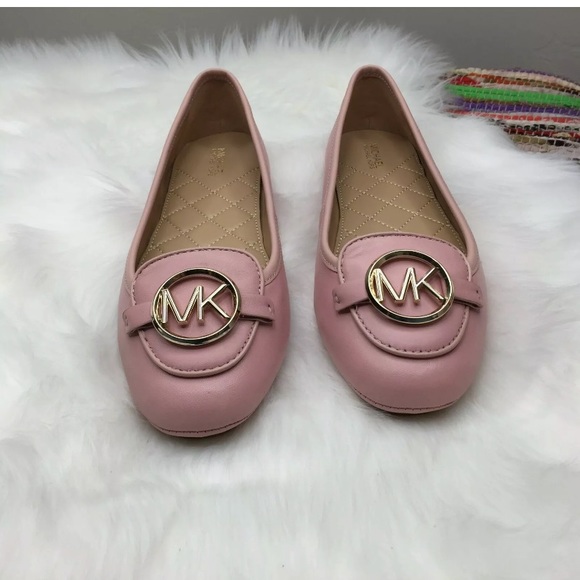 Michael Kors Lillie Ballet Flat Rose Pink NEW - Picture 4 of 15
